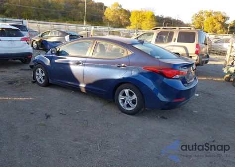 2016 Hyundai Elantra Se z USA, uszkodzony, nr VIN 5NPDH4AE4GH710463